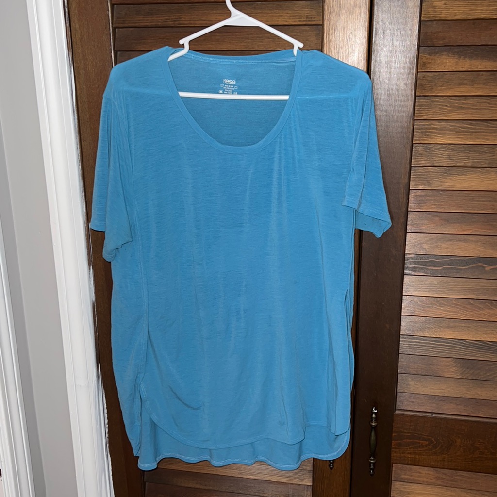 Long Workout Tee